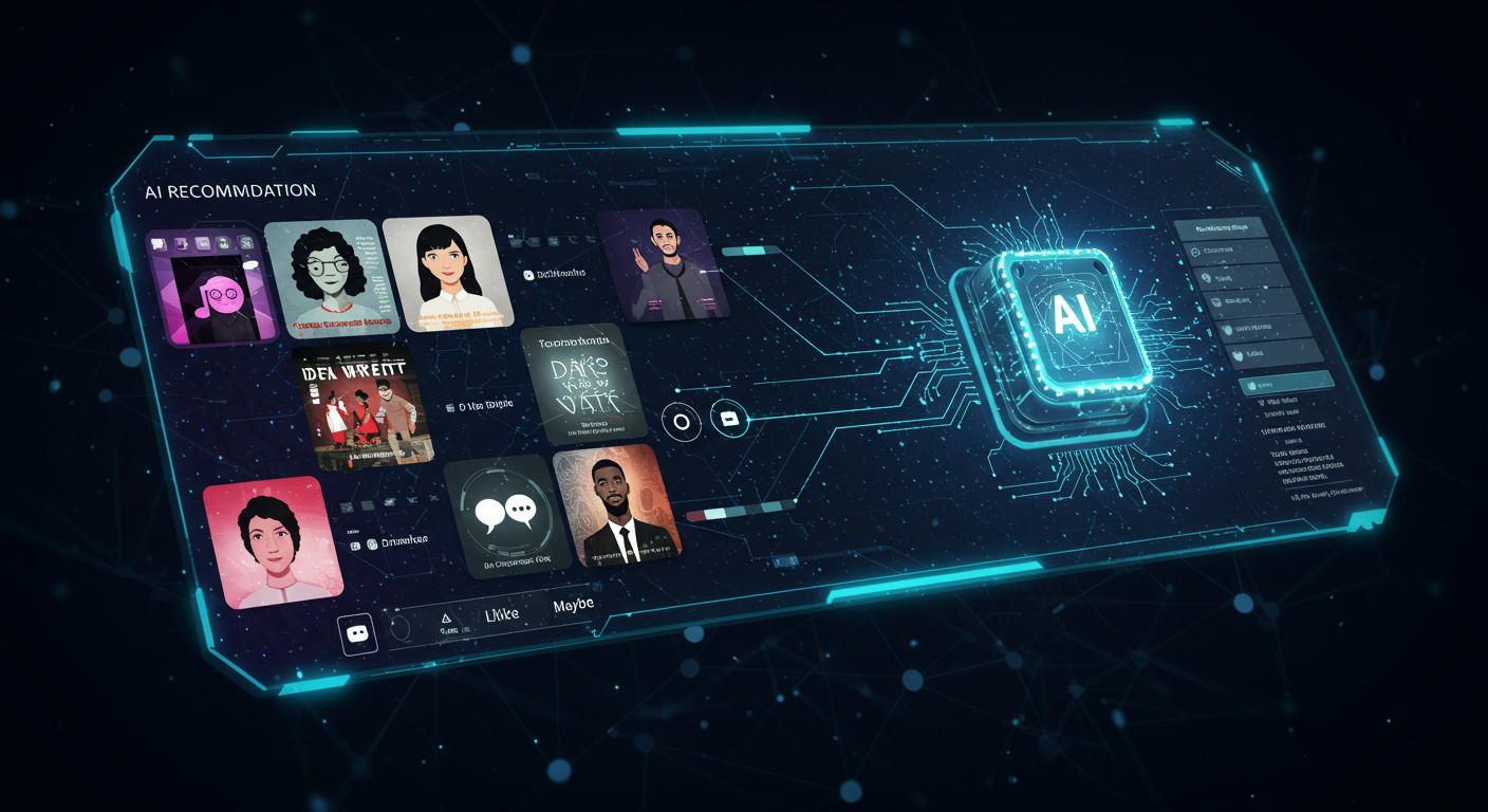 AI 추천 알고리즘, 내 취향을 얼마나 정확히 알고 있을까?