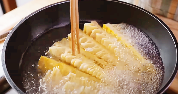 삶아