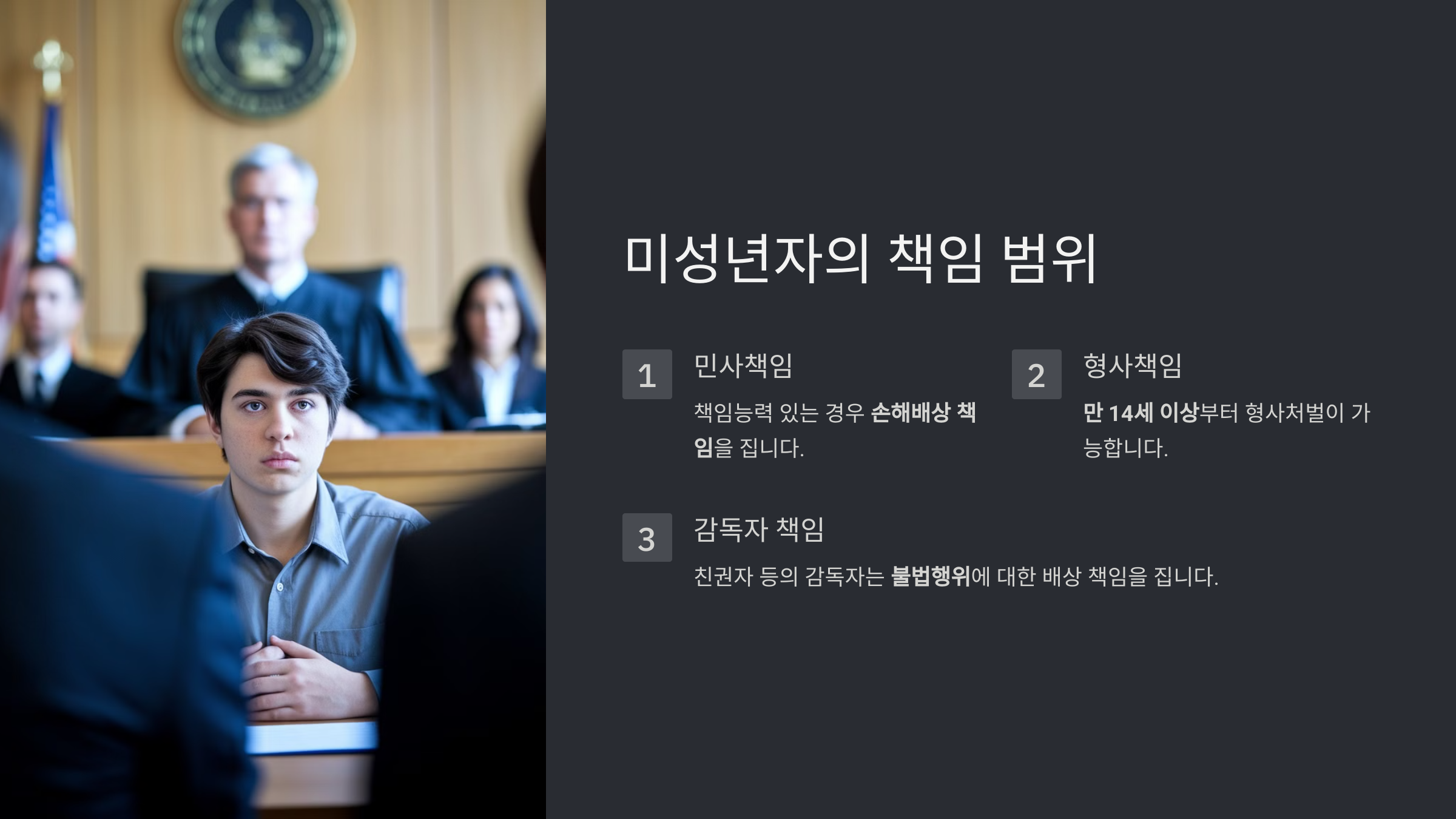 2025년 미성년자 나이