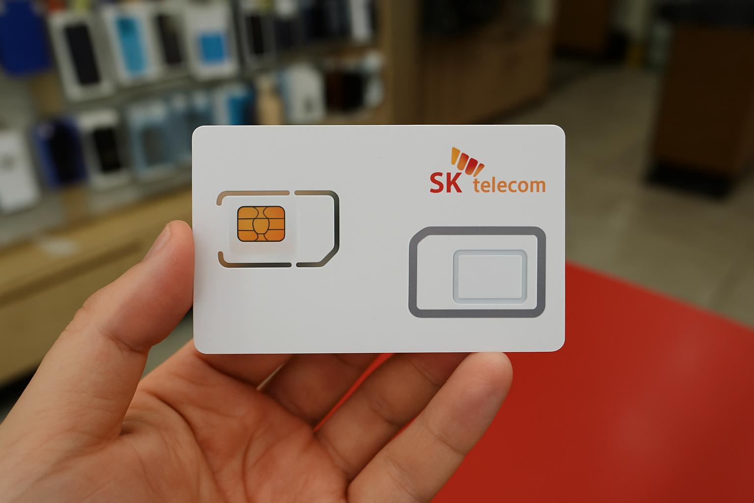 sk 유심 5000만원