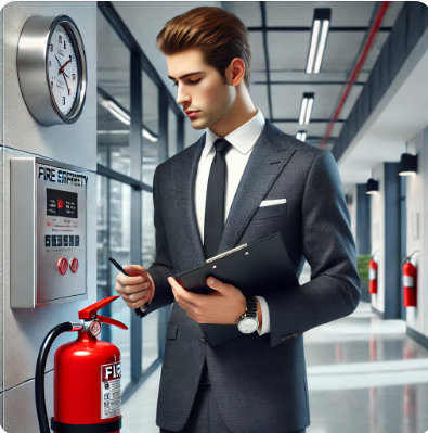 소방 설비 정기 점검 및 유지 보수