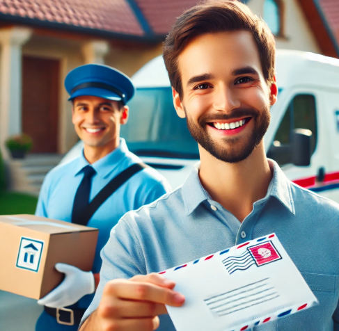 우편물 주소변경 서비스 신청방법