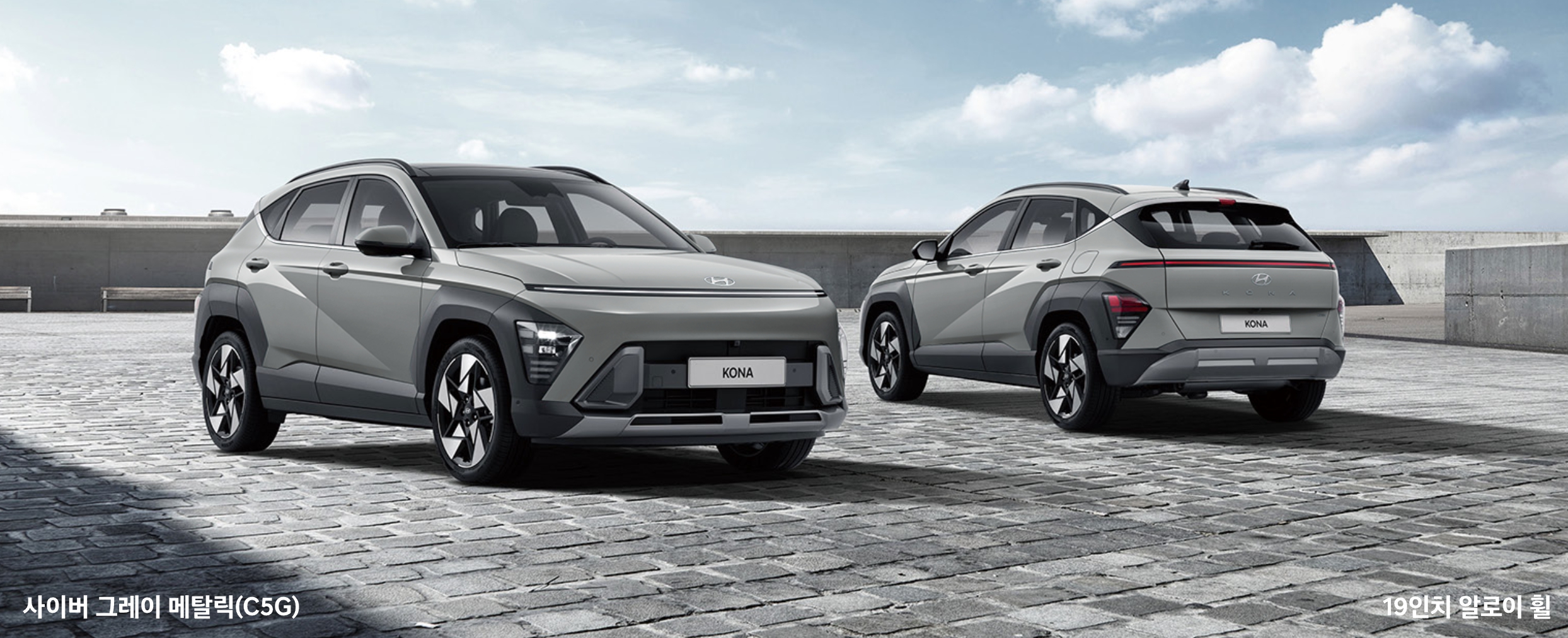 사이버 그레이 메탈릭(색상 코드 : C5G)