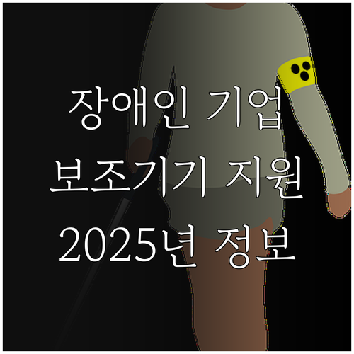 1인 장애인 기업 사업주를 위한 20..