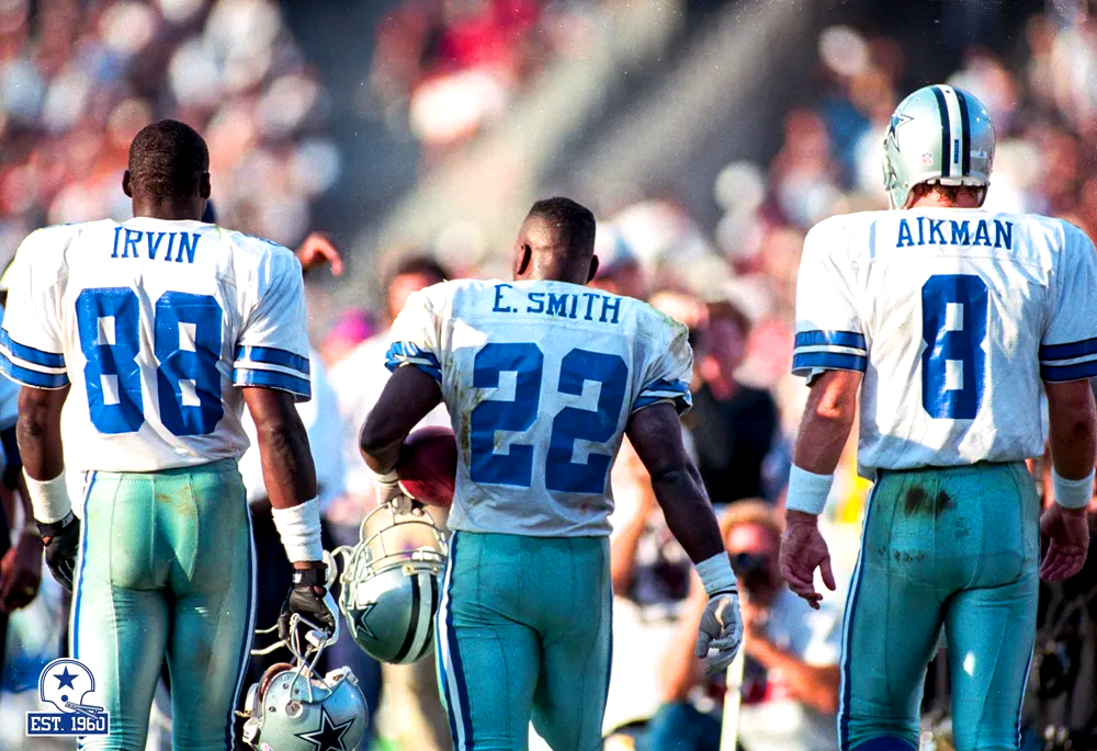 마이클 어빈, 에밋 스미스, 트로이 에이크먼