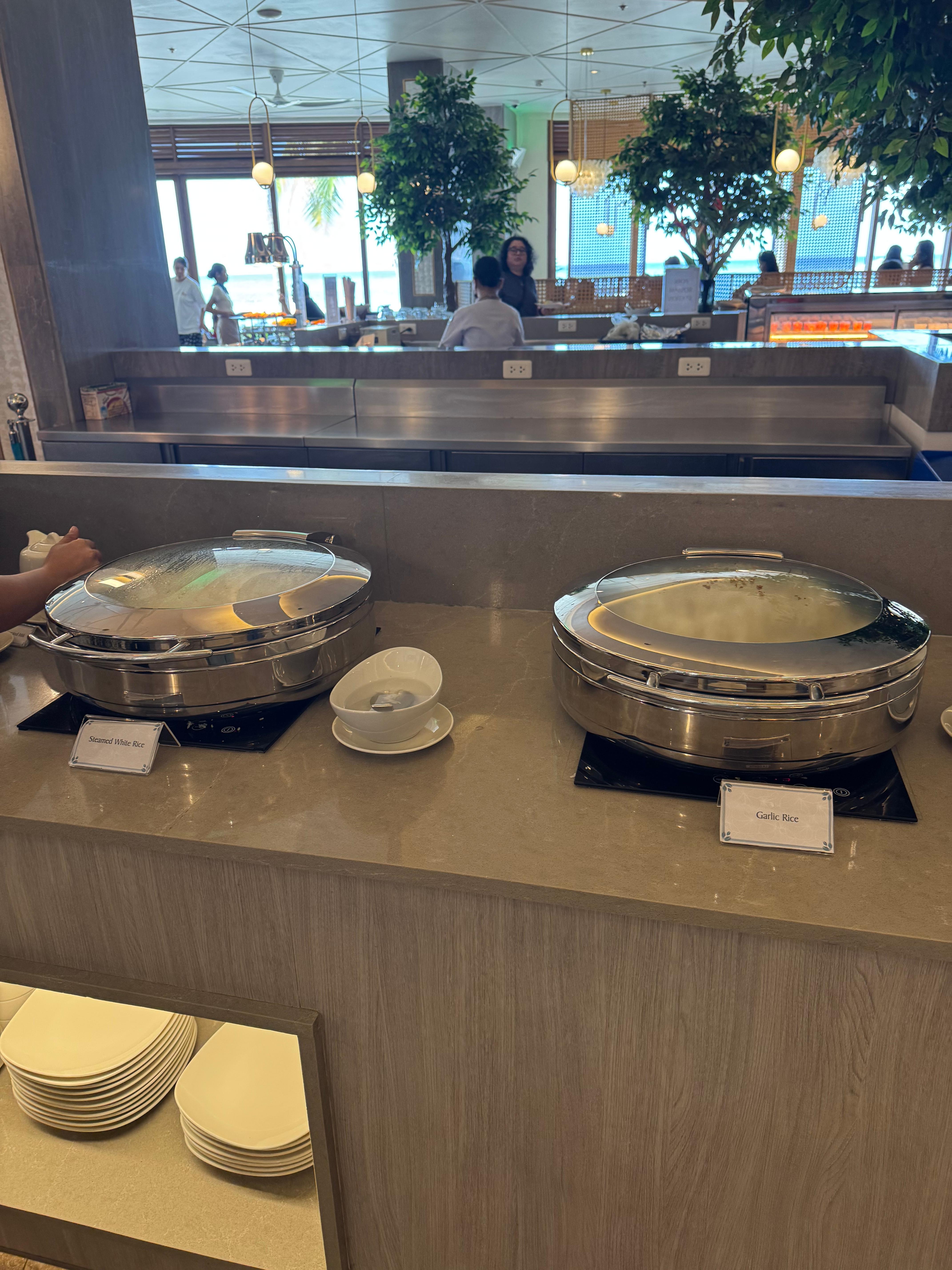 헤난 프리미어 코스트 리조트 조식