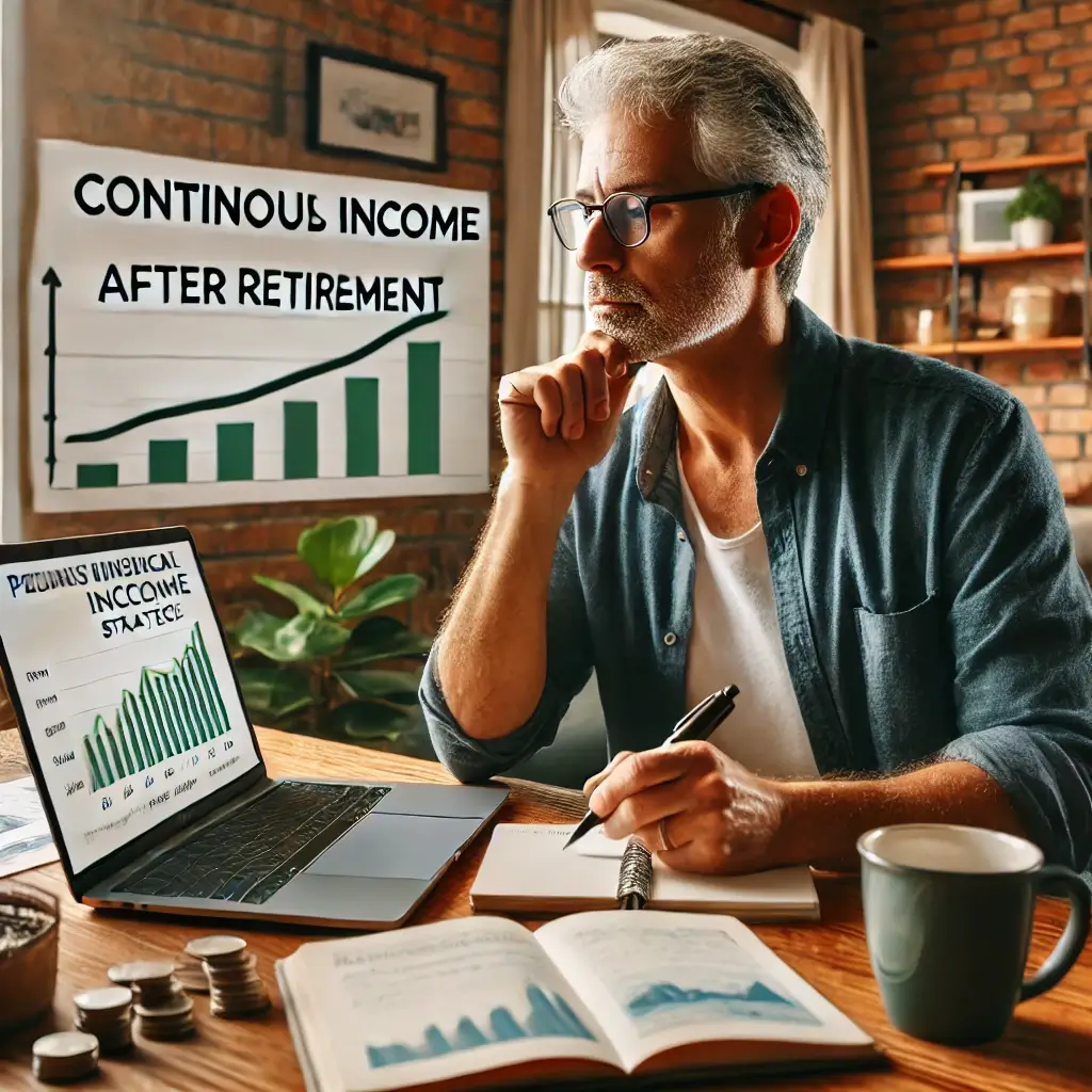 은퇴 후 소득을 만드는 5가지 방법