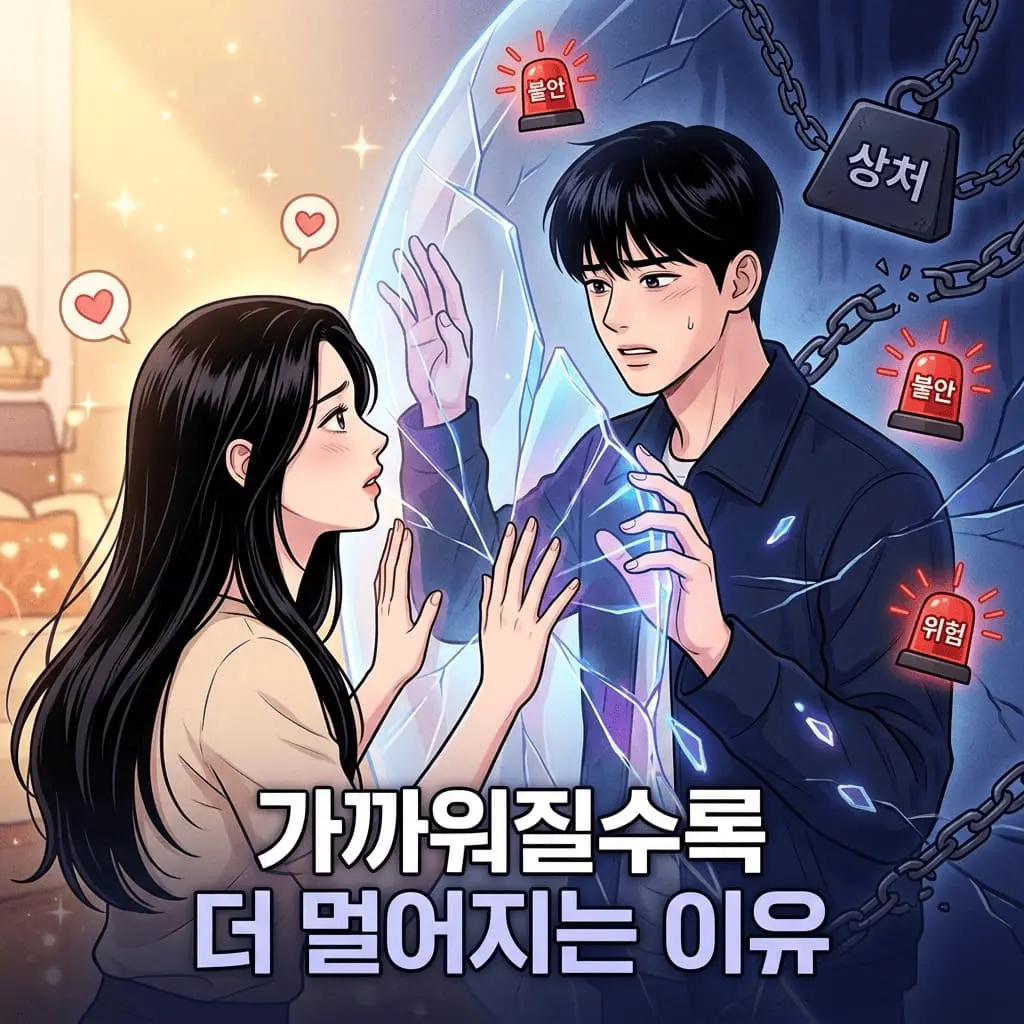 회피형 남자가 사랑하지만 멀어지는 심리적 이유와 패턴