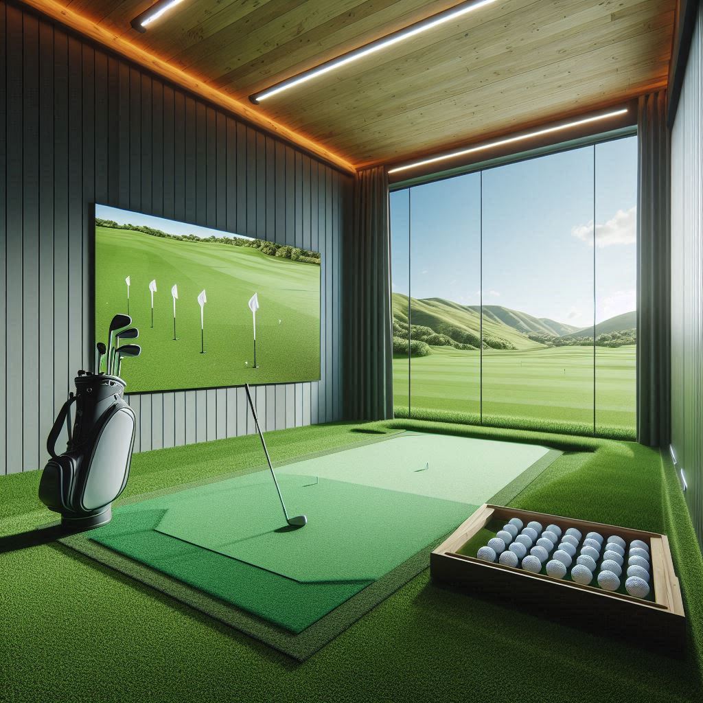 골프장 배경