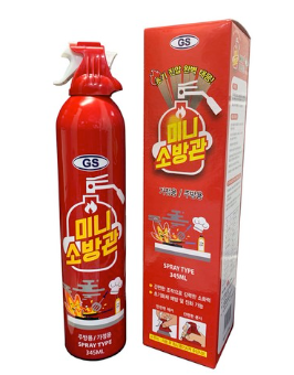 차량 사고예방 안전용품 비상탈출 망치 해머, 소화기(출처-구매 홈페이지)