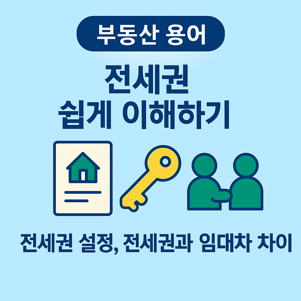 전세권 쉽게 이해하기