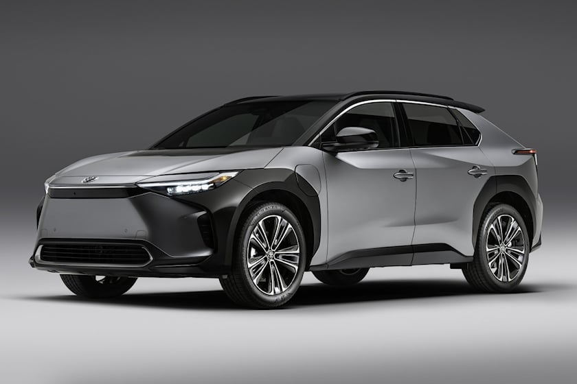 도요타 신형 전기차 bZ4X 출시