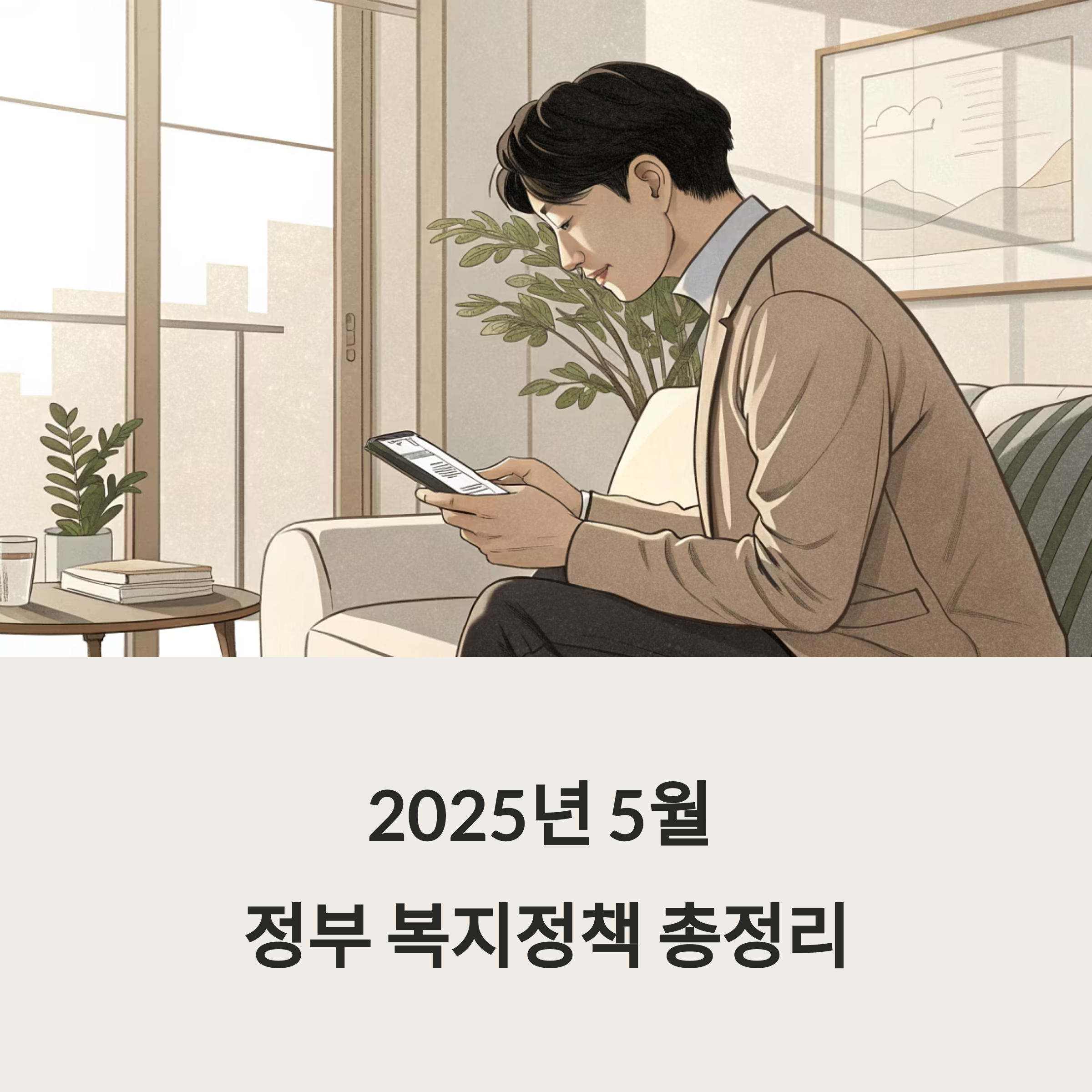 2025년 5월 최신 복지정책 신청 방법 총정리 (정부지원 놓치지 마세요)