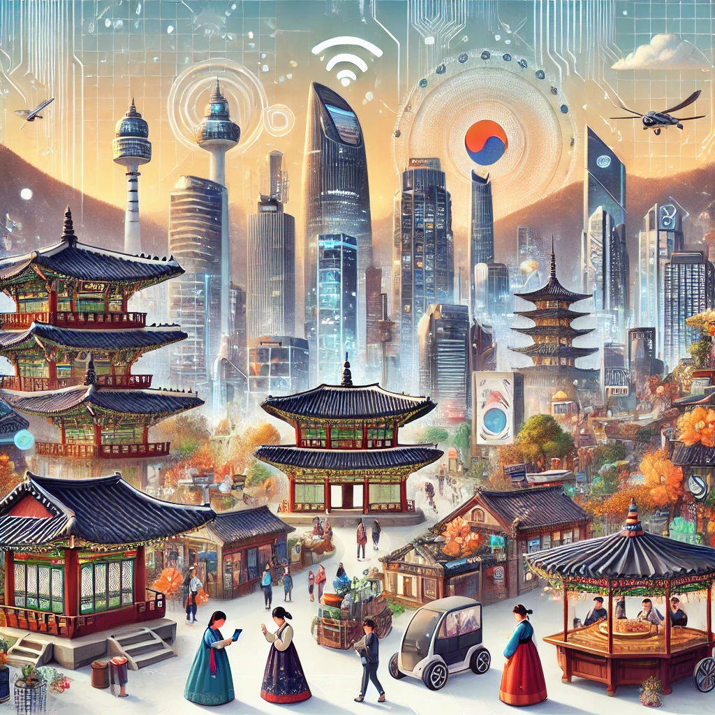 Korea: Di Mana Tradisi Bertemu Inovasi – Smart City dan Harmoni dengan Warisan Budaya