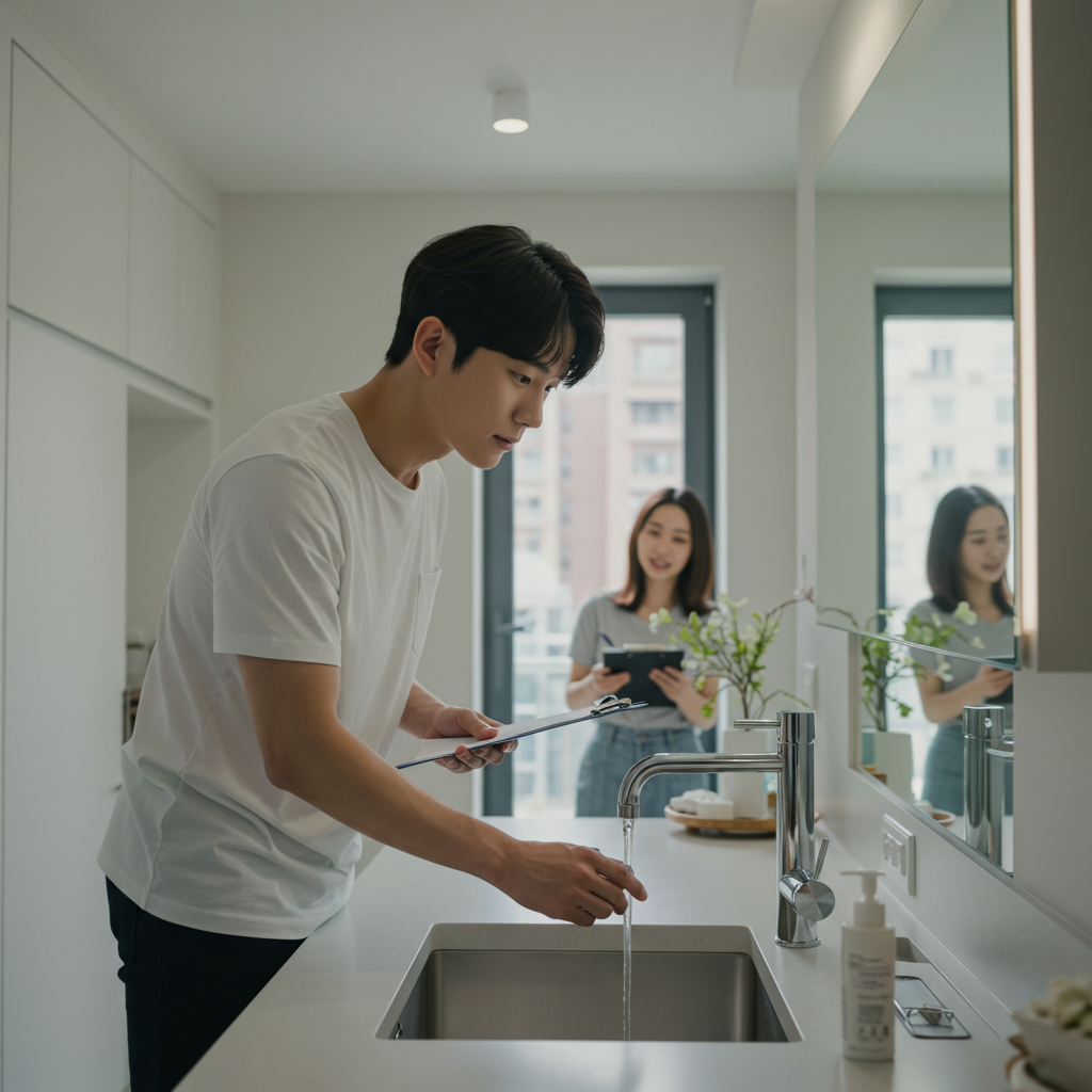 집 구하기와 주거 정착 루틴