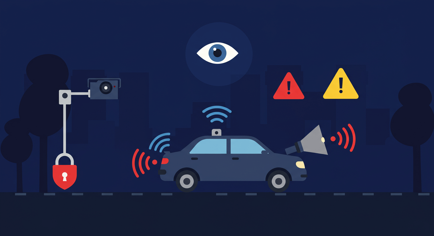 블랙박스, 단순 기록을 넘어 범죄 억제 도구로