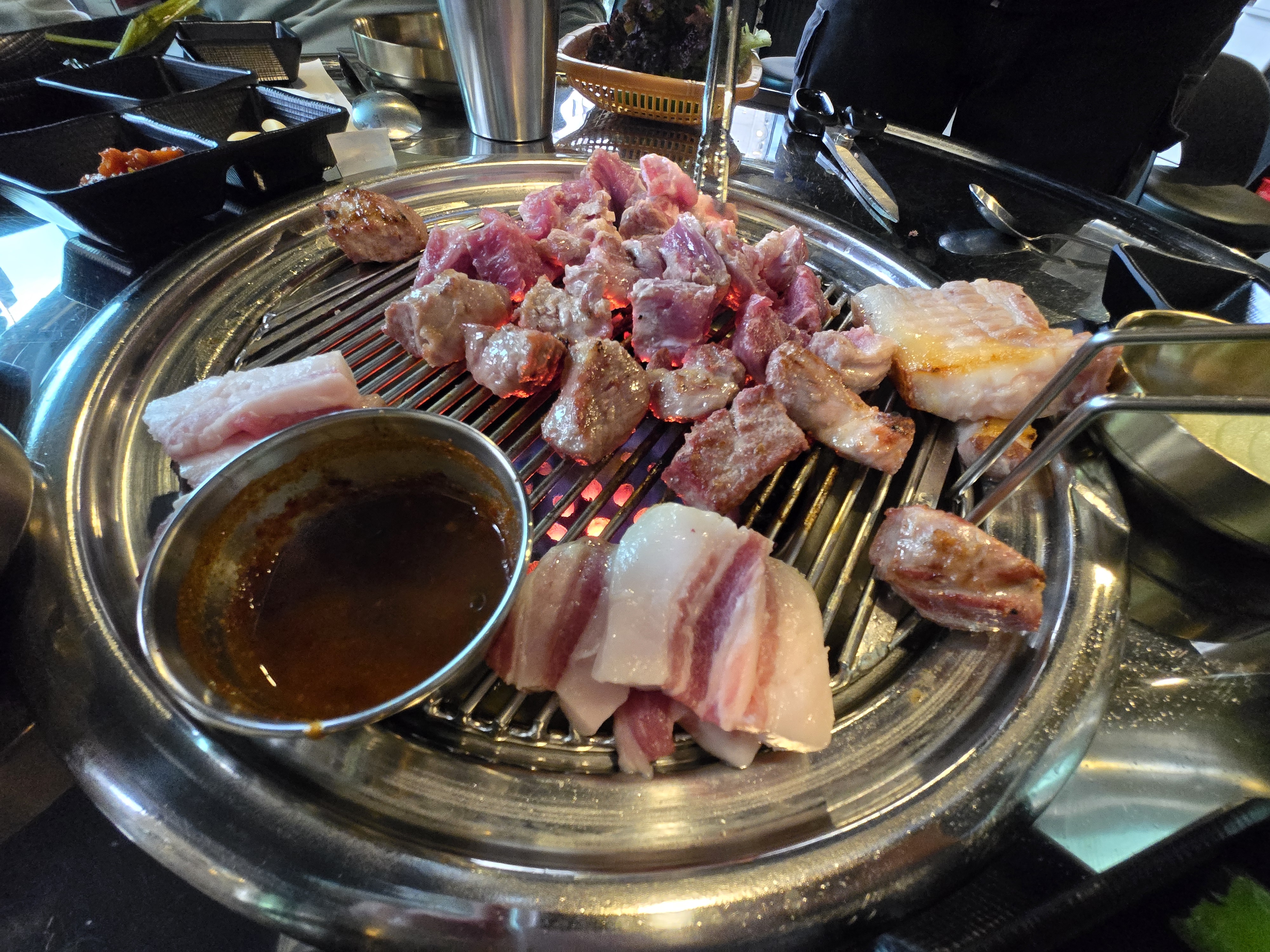 수성구 황금동 맛집 준돈 근고기