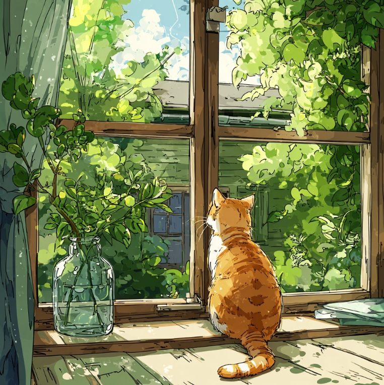고양이 스트레스 해소법