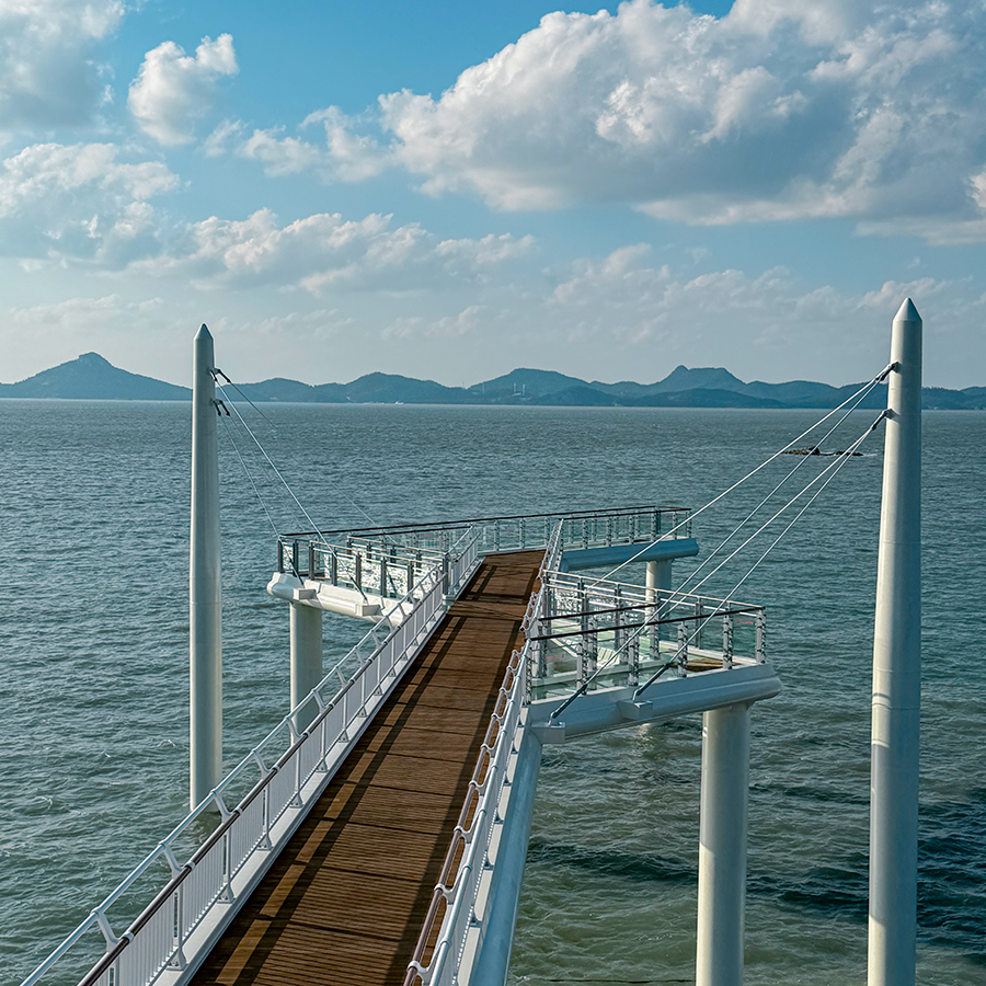 세방낙조 스카이워크
