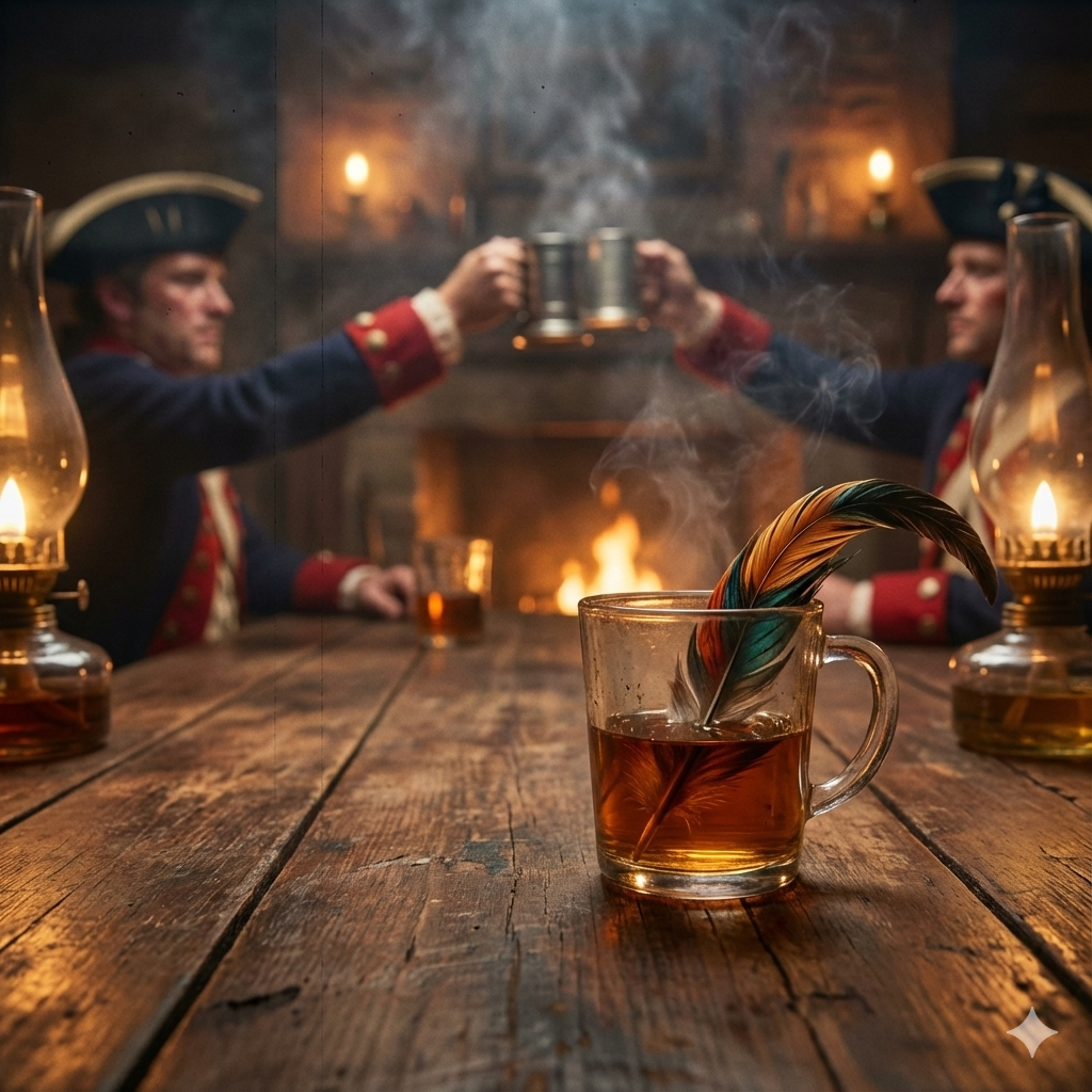 Cocktail 어원, 수탉의 꼬리와 섞임의 미학이 빚어낸 200년 논쟁