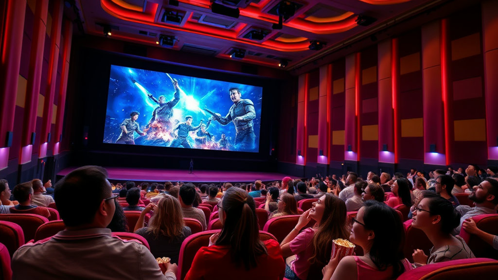 OTT 공세 속, 상영관이 관객을 '독차지'하는 방법: 압도적 경험으로 극장의 마법을 되살리다! 관련 사진
