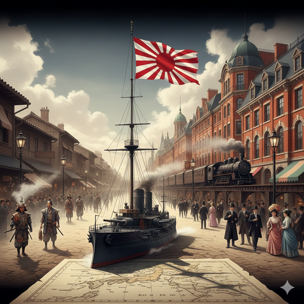 메이지 유신: 일본의 근대화와 제국주의적 팽창