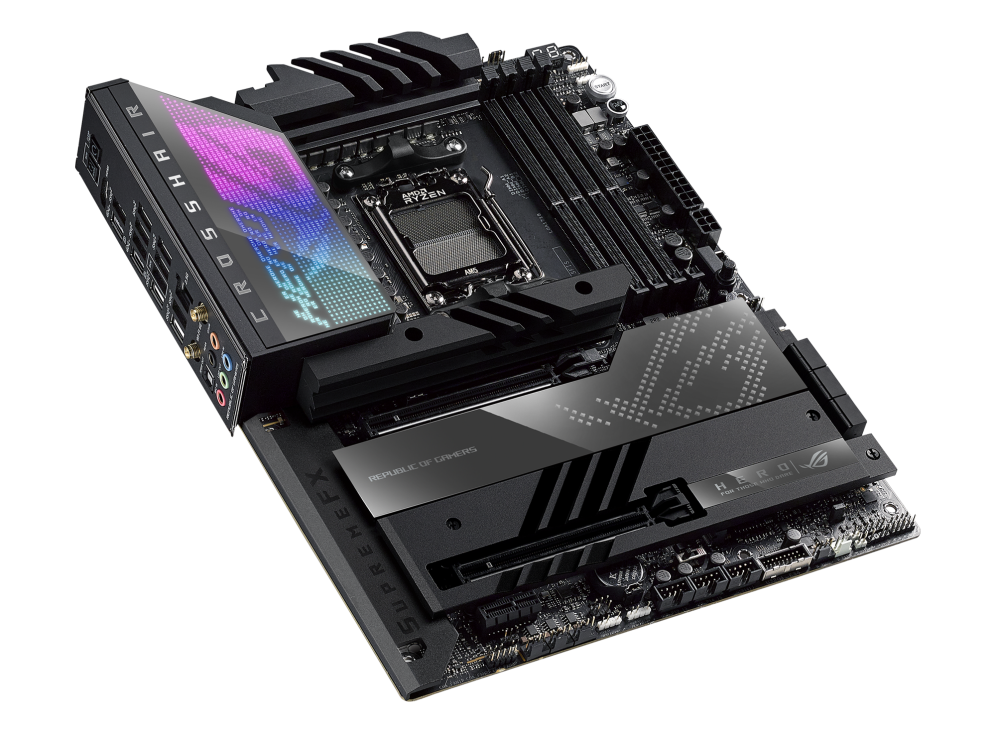 에이수스 ROG CROSSHAIR X670E HERO