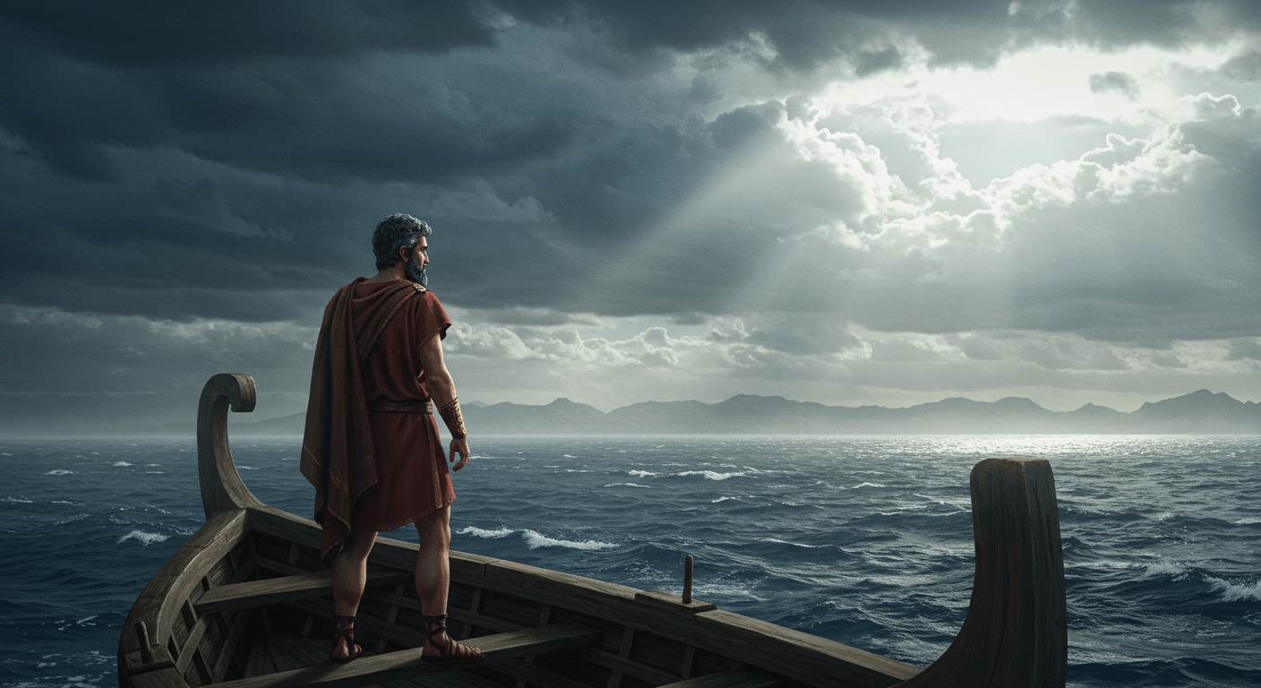 오디세이아 vs 일리아드 (귀향, 전쟁, 인간상) 관련 사진