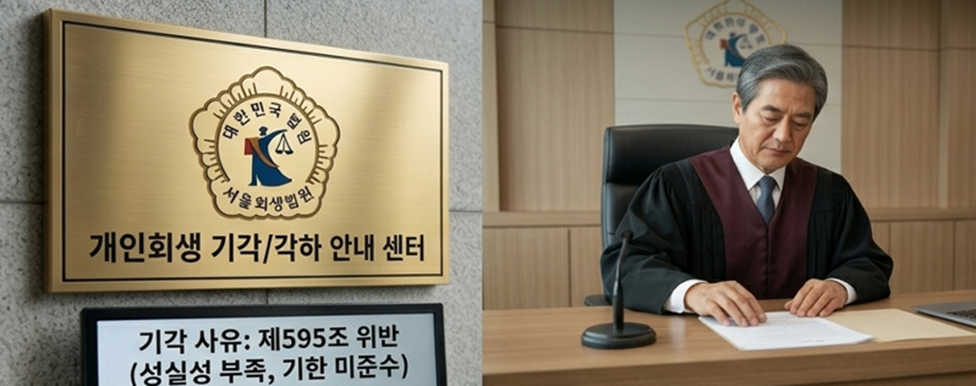 개인회생 기각사유 사례