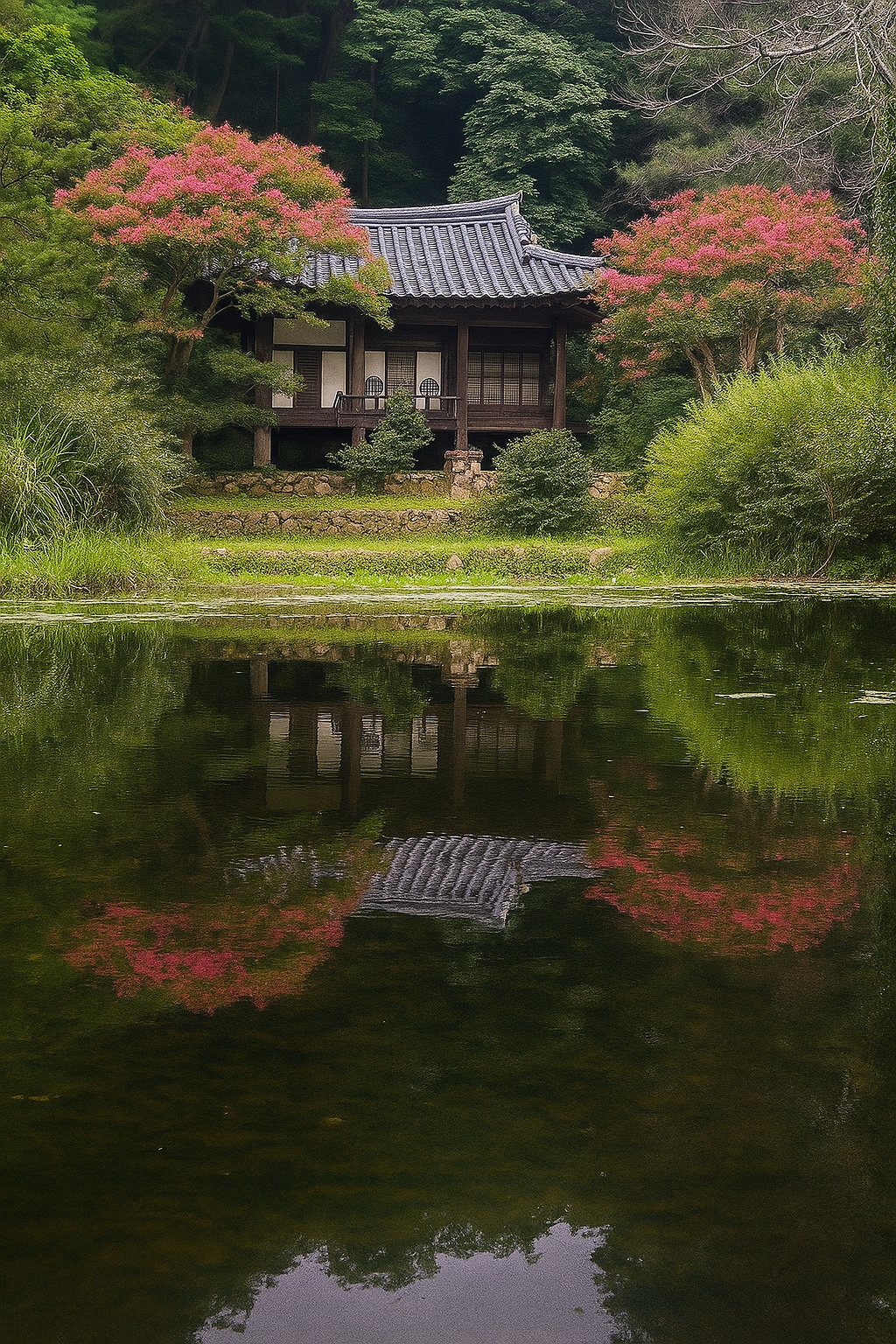 한옥카페 채화정 사진