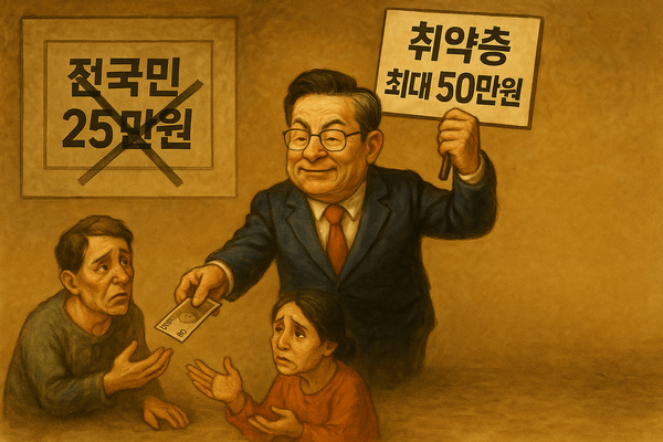 전국민 25만원 민생지원금
