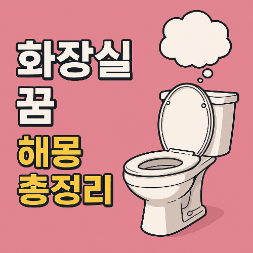 화장실 꿈 해몽 총정리