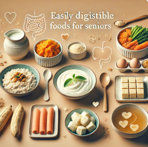 소화 잘되는 음식