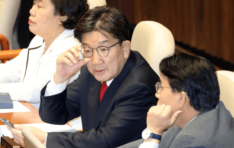 권성동 의원 구속