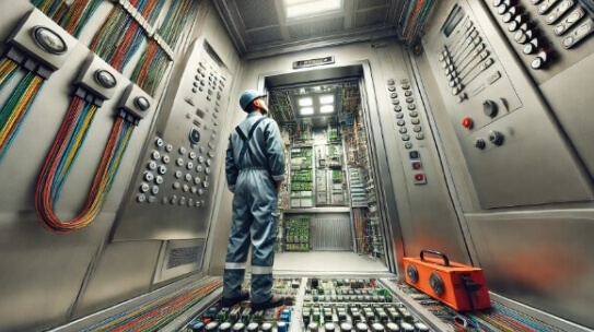 승강기 안전관리자는 필수 자격증이 필요합니다.