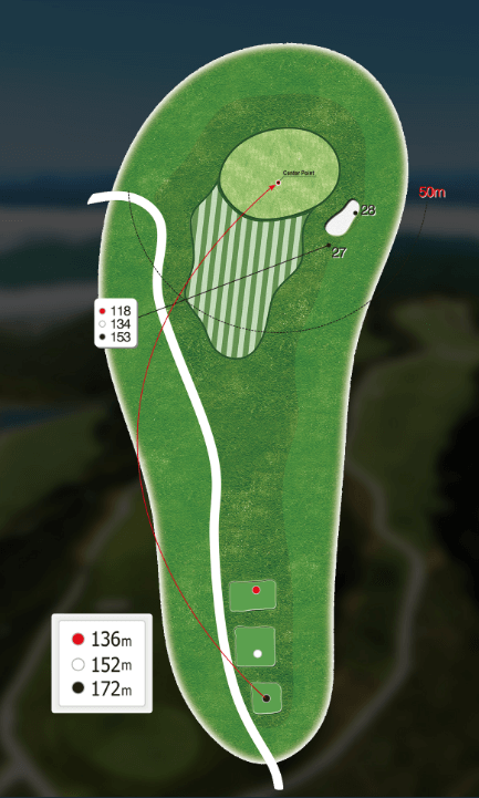 루나엑스 A코스 2홀