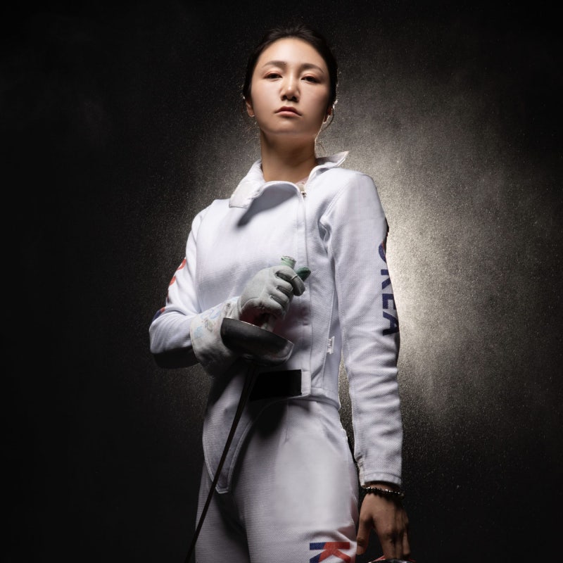 2024 파리올림픽 최인정 펜싱 선수 ❘ 출처: 네이버 스포츠