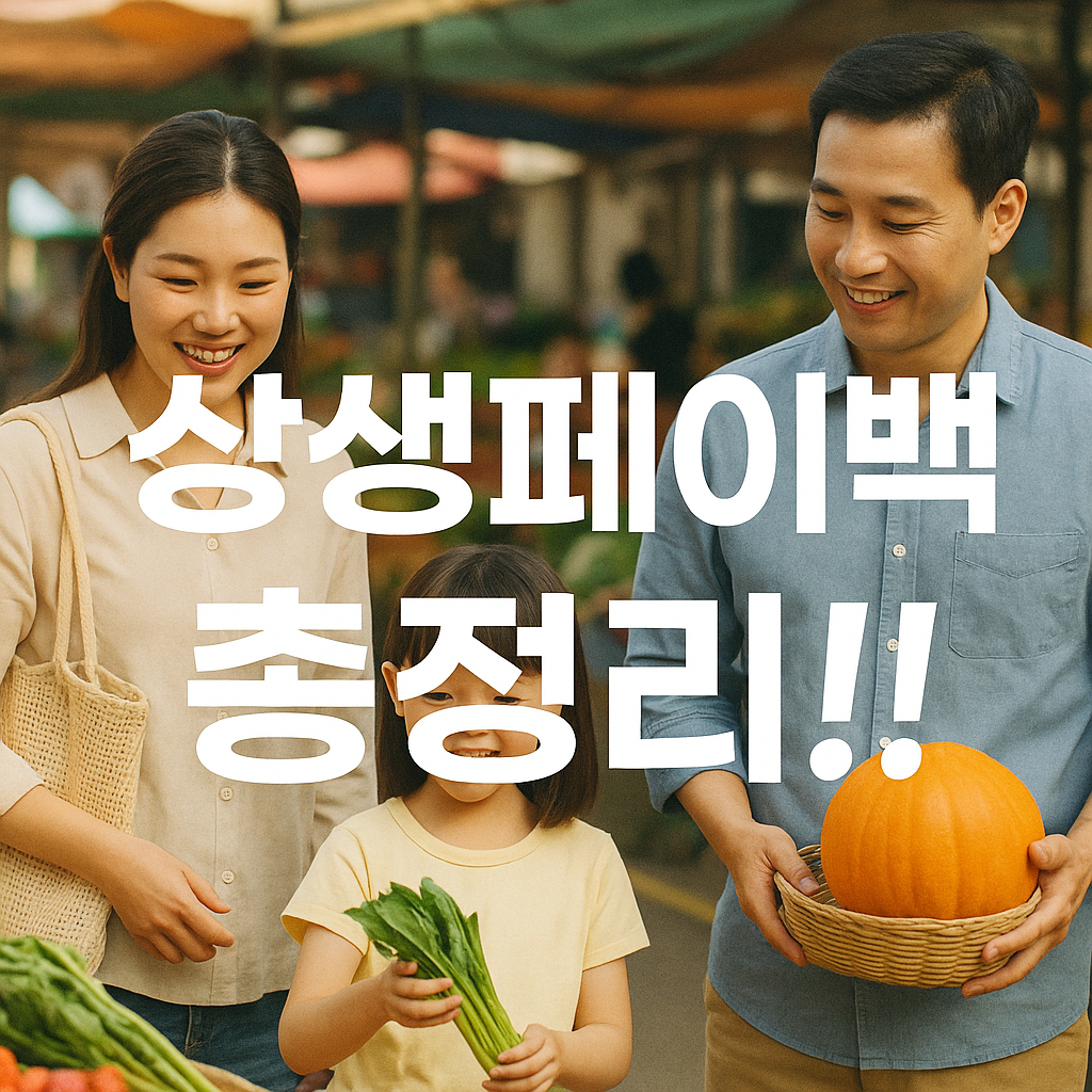 2025 상생페이백 총정리