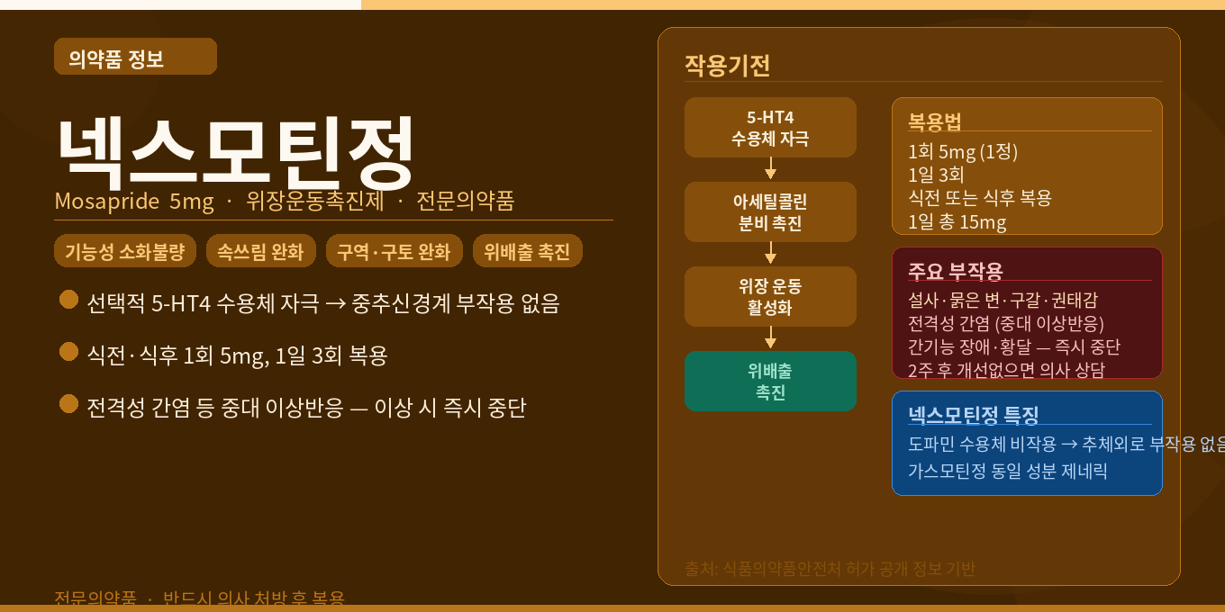 넥스모틴정 이미지