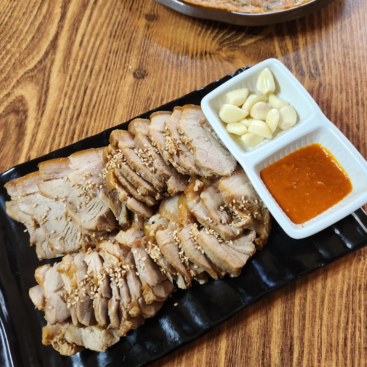 고삼묵밥 촌돼지수육