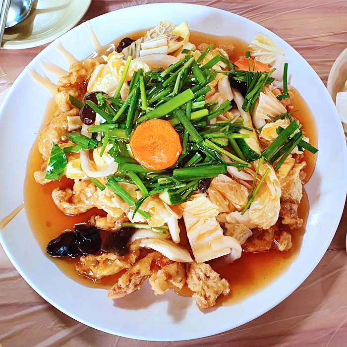 토요일은 밥이좋아 토밥좋아 평창 횡계 용평리조트 부추 탕수육 짜장 볶음밥 맛집