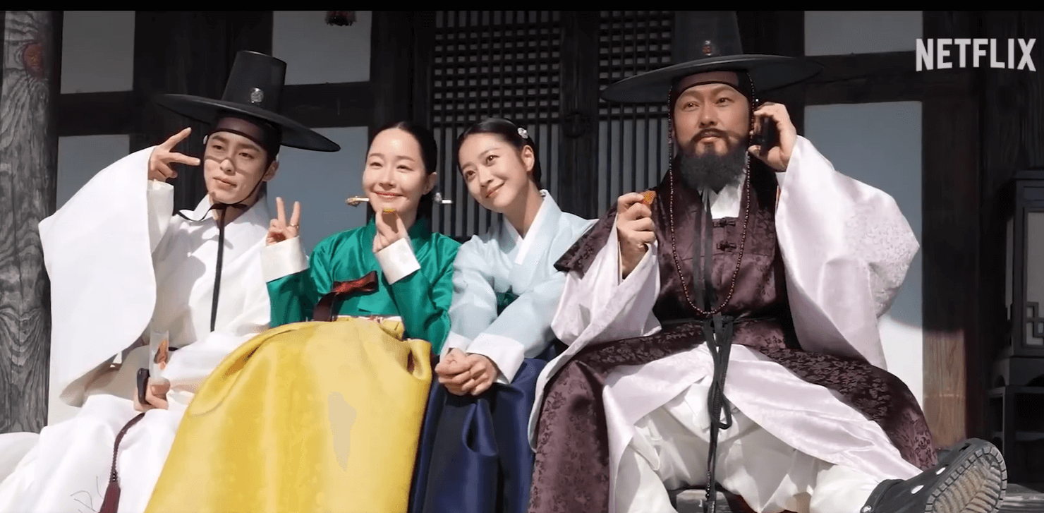 탄금 주인공들