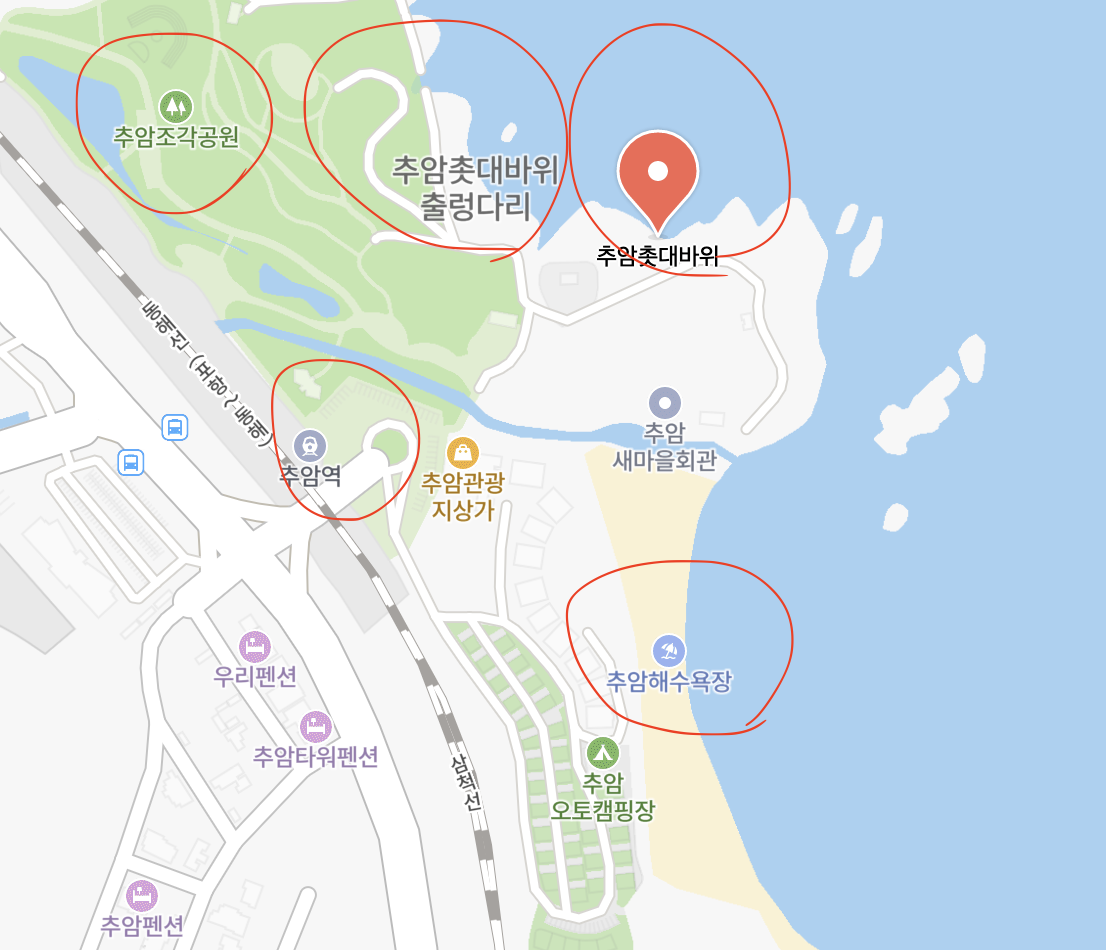강원도 동해 고성 드라이브 데이트코스 추천
