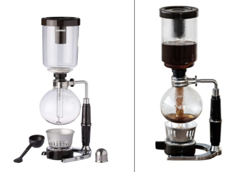 사이폰 커피 추출기구 하리오 사이폰 TCA 3 (3인용)사용기 _ 하리오 TCA 3_칼딘 SPC 3