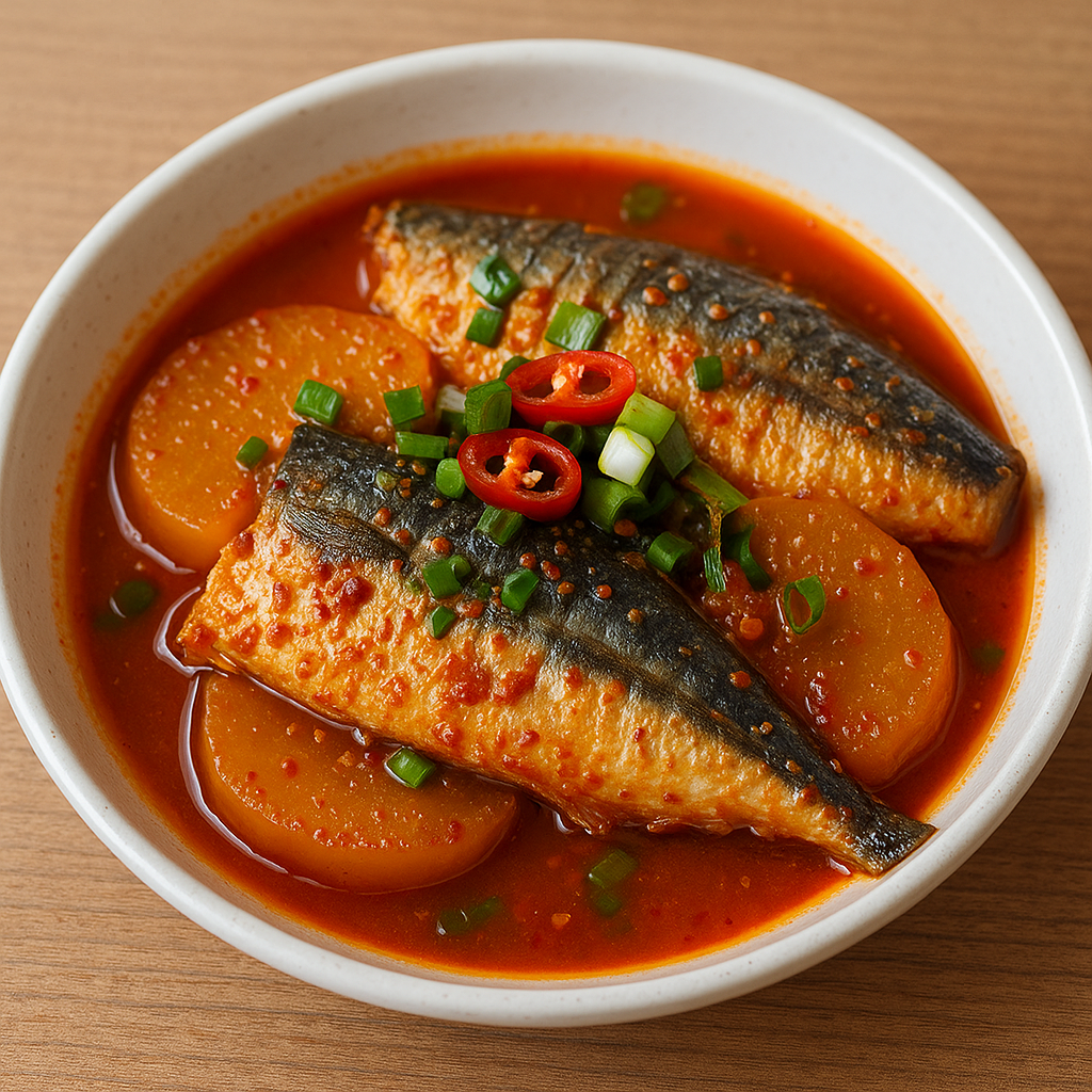 국민 생성 고등어 -3