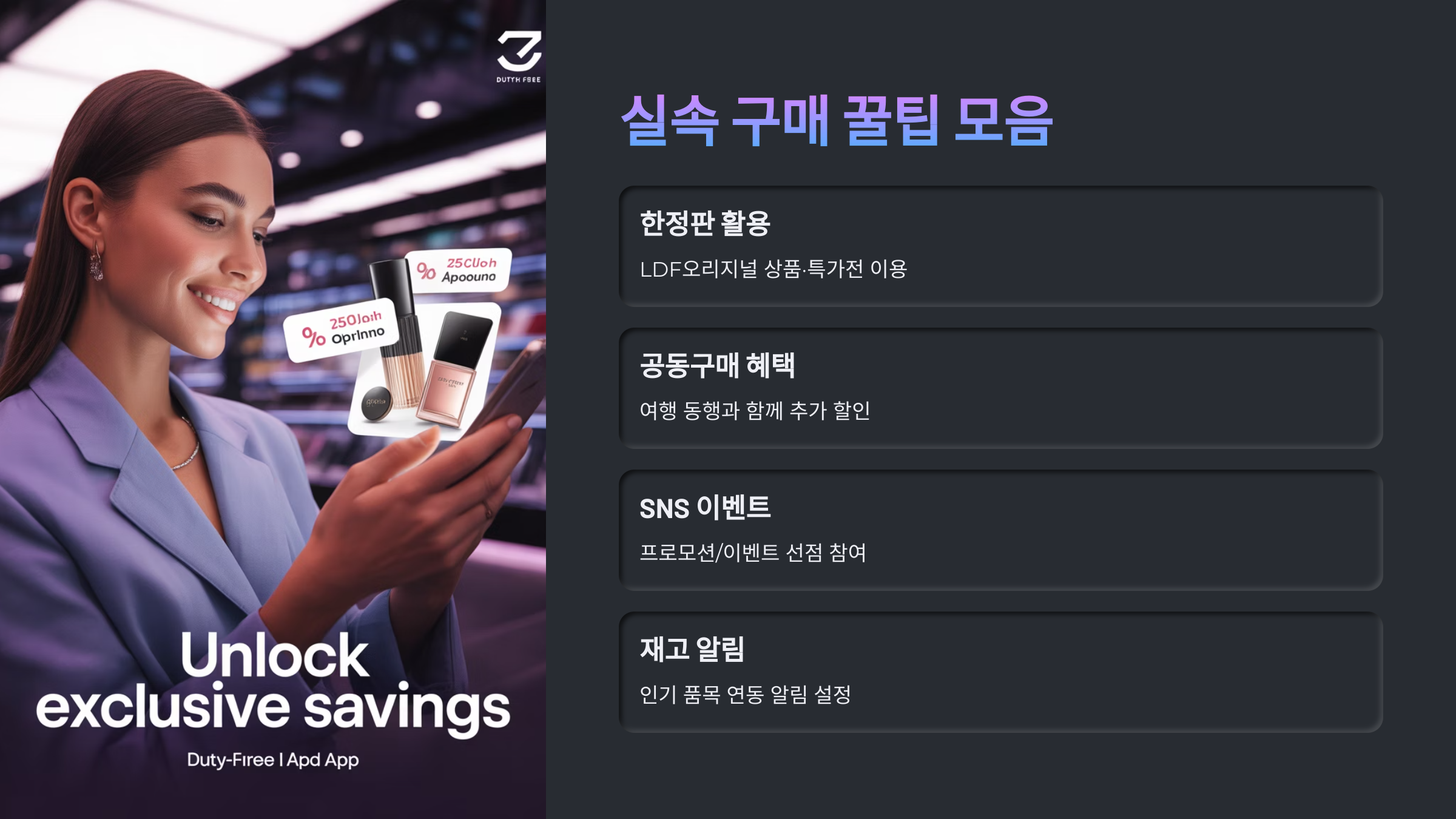실속 구매 꿀팁 모음