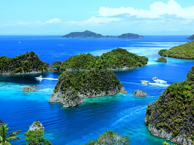 인도네시아의 숨겨진 파라다이스, 라자 암팟(Raja Ampat)