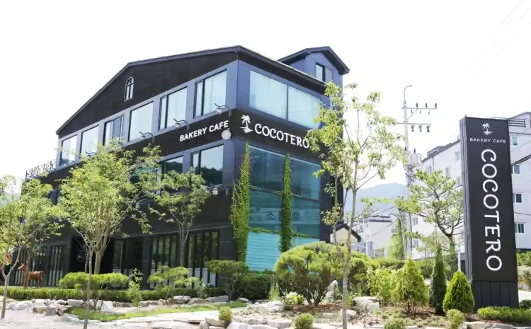 코코테로 가게 전경