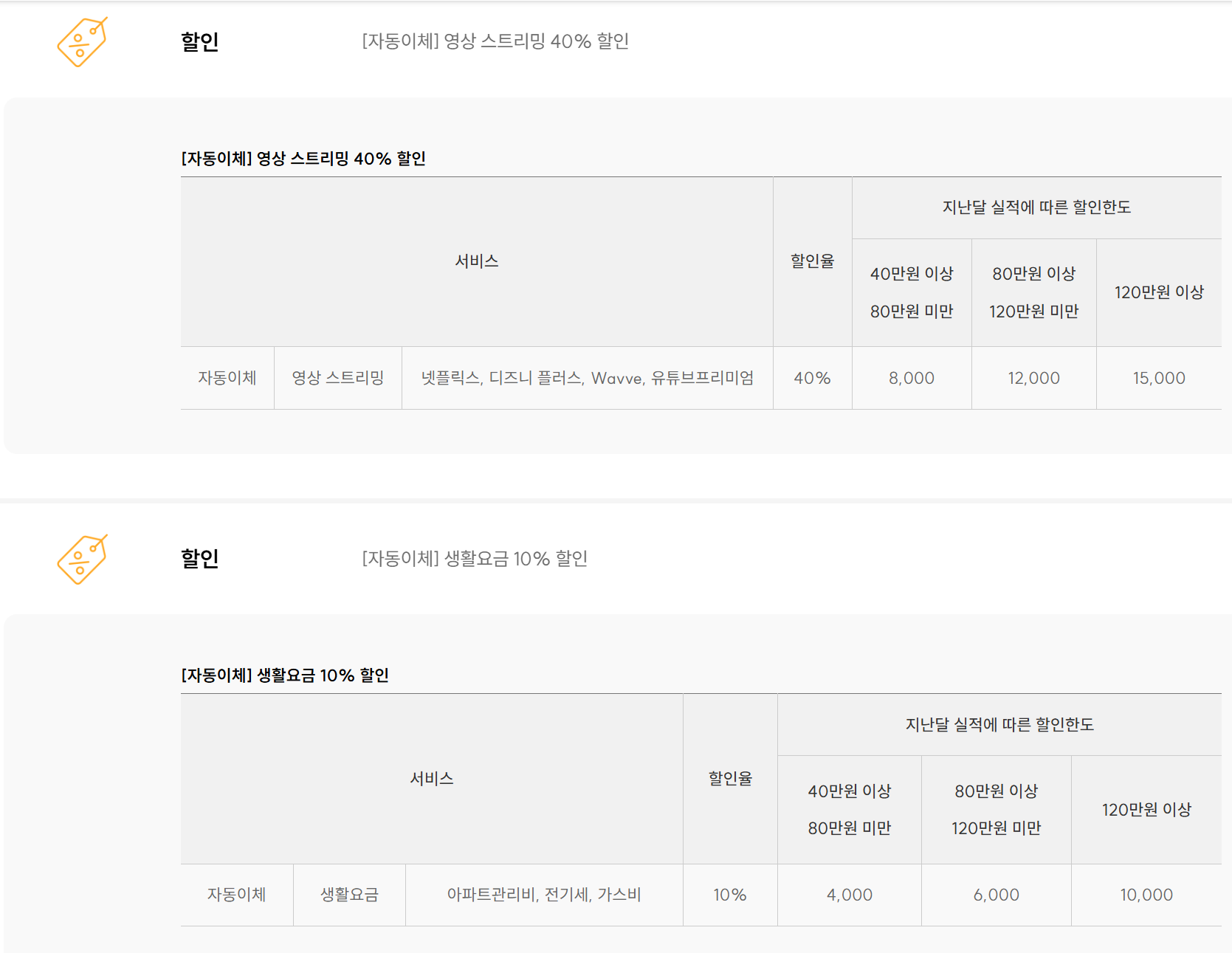 원더카드 (Life)