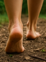 맨발 걷기 효능